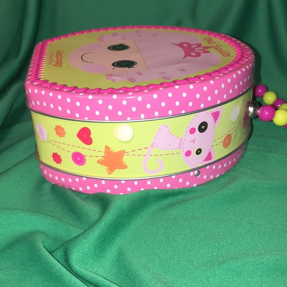 Lalaloopsy Jewel Sparkles sewing box or lunchbox - Picture 3 of 6